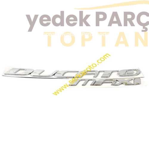 Yedek Parça :DUCATO + MAXI YAZI TAKIM Özellikler: 0